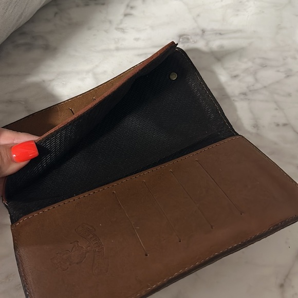 Men’s leather Wallet - Picture 3 of 5